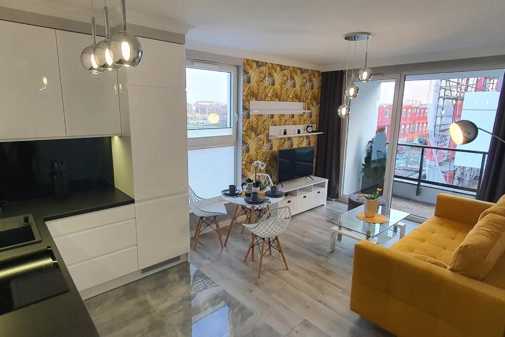 Apartament3City Gdańsk Exteriör bild