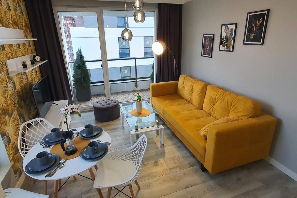 Apartament3City Gdańsk Exteriör bild